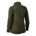 Deerhunter Lady SAREK strikjakke  – Olive Night melange