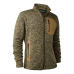Deerhunter SAREK strikjakke  – Butternut melange