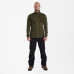 Deerhunter SAREK strikjakke  – Olive Night melange