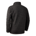 Deerhunter SAREK strikjakke  – Dark Grey melange