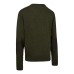Deerhunter HARRINGTON strik med V-hals – Forest Ember Melange