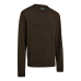 Deerhunter HARRINGTON strik med V-hals – farve 595