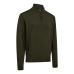 Deerhunter HARRINGTON strik med lynlåshals – Forest Ember Melange