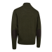 Deerhunter HARRINGTON strik med lynlåshals – Forest Ember Melange