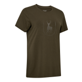 Deerhunter Lady BAMBOO T-shirt – Deep Gr..