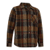 Deerhunter WILDER overshirt – Brown Check