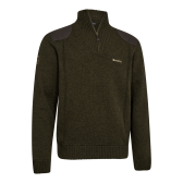 Deerhunter FINLEY ½-zip strik – farve 33..