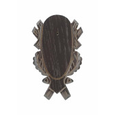 EUROHUNT trofæplade i eg – model 4 – 21..