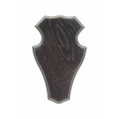 EUROHUNT trofæplade i eg – model 1 – 19..