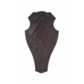EUROHUNT hjortetrofæplade 1, 29 × 17 cm,..