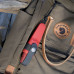Morakniv Eldris (S) kompakt kniv – rød – Fire Kit