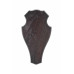EUROHUNT hjortetrofæplade 1, 32 × 18 cm, mørk
