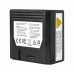 VOSKER V-LIT-B2 lithiumbatteri – 10.000 mAh