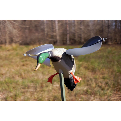 MOJO Wind Duck vinddrevet lokkeand