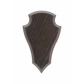 EUROHUNT trofæplade i eg – model 2 – 19..