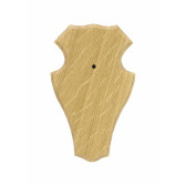 EUROHUNT trofæplade i eg – model 1 – 22..