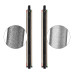 Warthog V-Sharp Classic II/A4 slibeenheder, 325 / 600 grit