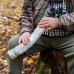 EUROHUNT kronhjortekald i horn, 40 cm
