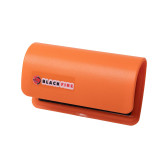 BLACK FIRE justerbar kindpude, orange