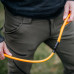 HP&G vandtæt hundeline med karabinhage – 130 cm