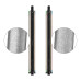 Warthog V-Sharp Classic II/A4 slibeenheder, 1000 / 600 grit