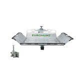 EUROHUNT EasyLoad bagagekurv med plug-in..