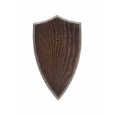 EUROHUNT trofæplade i eg – model 5 – 20..