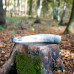 EUROHUNT kronhjortekald i horn, 40 cm