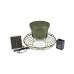 EUROHUNT Evolution 2.0 fodermaskine – 12 V – pakke med batteri og solpanel