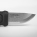 Morakniv Eldris (S) kompakt kniv – sort