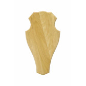 EUROHUNT hjortetrofæplade, 32 × 18 cm, l..