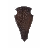 EUROHUNT trofæplade i eg – model 2 – 52..