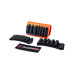 BLACK FIRE justerbar kindpude, orange