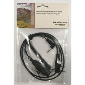 NUM’AXES mikrofon-/headsetkabel, 3,5 mm..