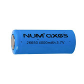 Genopladelig 26650 batteri 3.7V Li-ion t..
