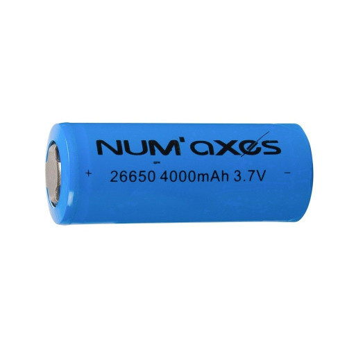Genopladelig 26650 batteri 3.7V Li-ion til lommelygte LMP1018 / LMP1019