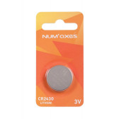 Pakke med 1x CR2430 lithium 3 V batteri..