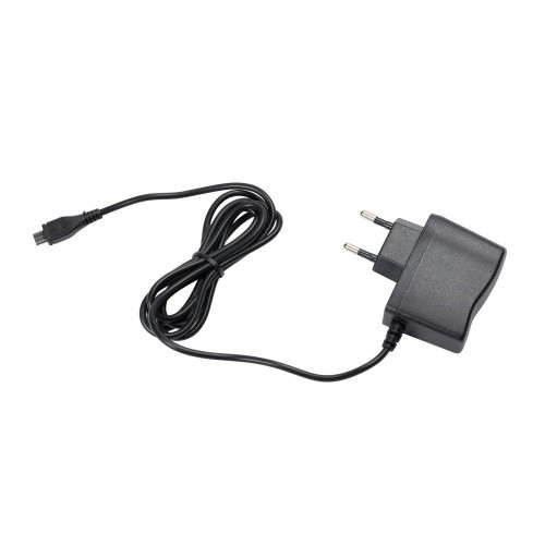 UNIVERSAL strømforsyning 5V 500 mA + europæisk stik til CANICALM SMALL CANIBEEP 5 CANIFUGUE SMALL