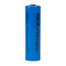 Æske med 4 18650 3.7V - 1200 mAh Li-ion genopladelige batterier