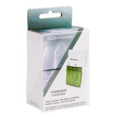 Oplader til genopladelig 2xAA HR6 - 4x A..