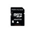 NUM’AXES microSD-kort 128 GB med adapter