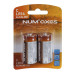 Pakke med 2x C LR14 alkalisk 1.5 V batterier