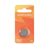 Pakke med 1x CR2032 lithium 3 V batteri..