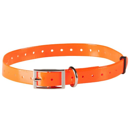 Polyurethanrem længde 64 cm - bredde 19 mm - orange til CANICOM GPS MINI