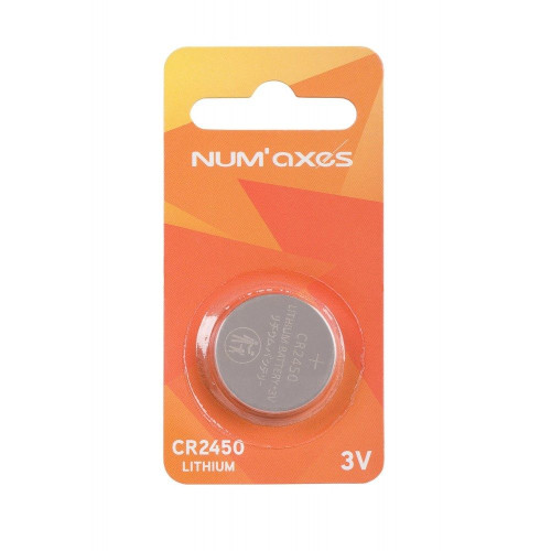 Pakke med 1x CR2450 lithium 3 V batteri til CANICALM SONIC CANICOM SOFT CANICOM 5