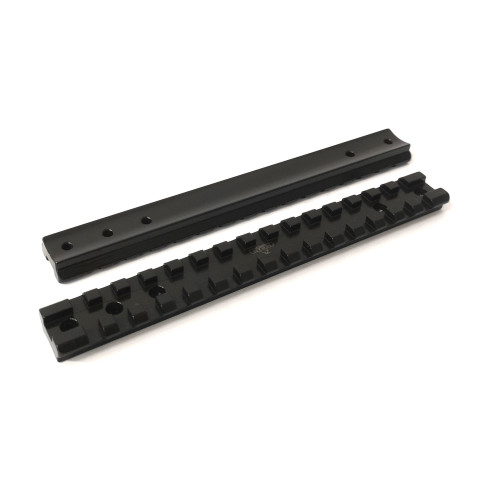 Rusan Picatinny-skinne – H&K SLB 2000 / Haenel SLB 2000+, Merkel SR1 Basic (B=98,5 L=165)