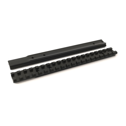 Rusan Picatinny-skinne – Roessler Titan 3 / Titan 6 (B=110 L=200)