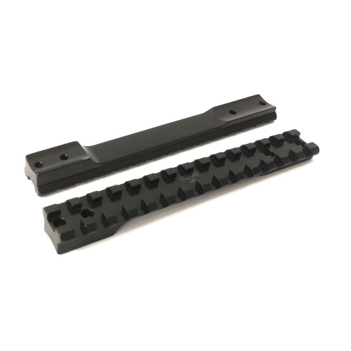 Rusan Picatinny-skinne – Mauser K98 (w/o bulb, med holes B=105, L=148)