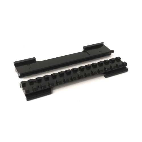 Rusan Picatinny-skinne – CZ 550, 557 / 600 ZKK (medium L=145) - 20 MOA