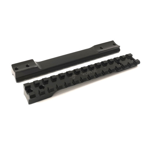 Rusan Picatinny-skinne – Mauser K98 (w/o bulb, med holes, B=105 L=148) - 20 MOA